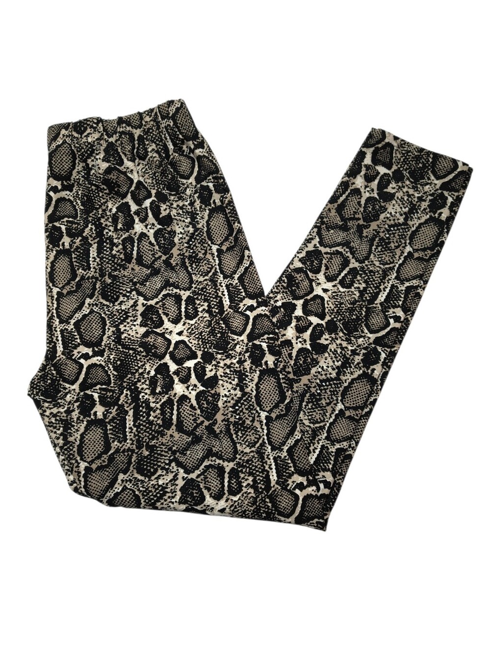 Just Cozy Snake-Print Lounge Pants Size XL
